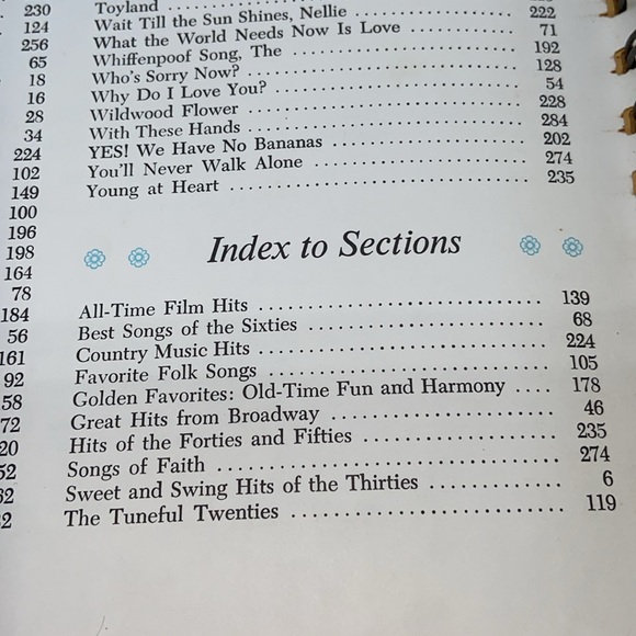 Vintage Reader’s Digest Treasury of Best Loved Songs - Picture 8 of 12